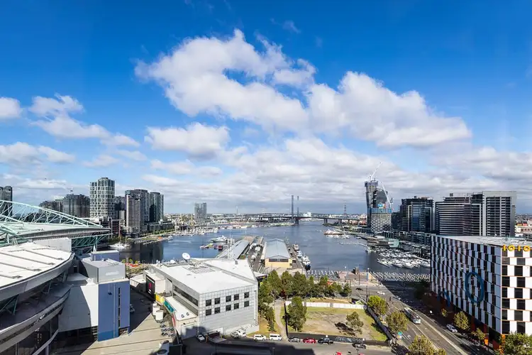 Fifth view of Homely apartment listing, 1409/677 La Trobe Street, Docklands VIC 3008