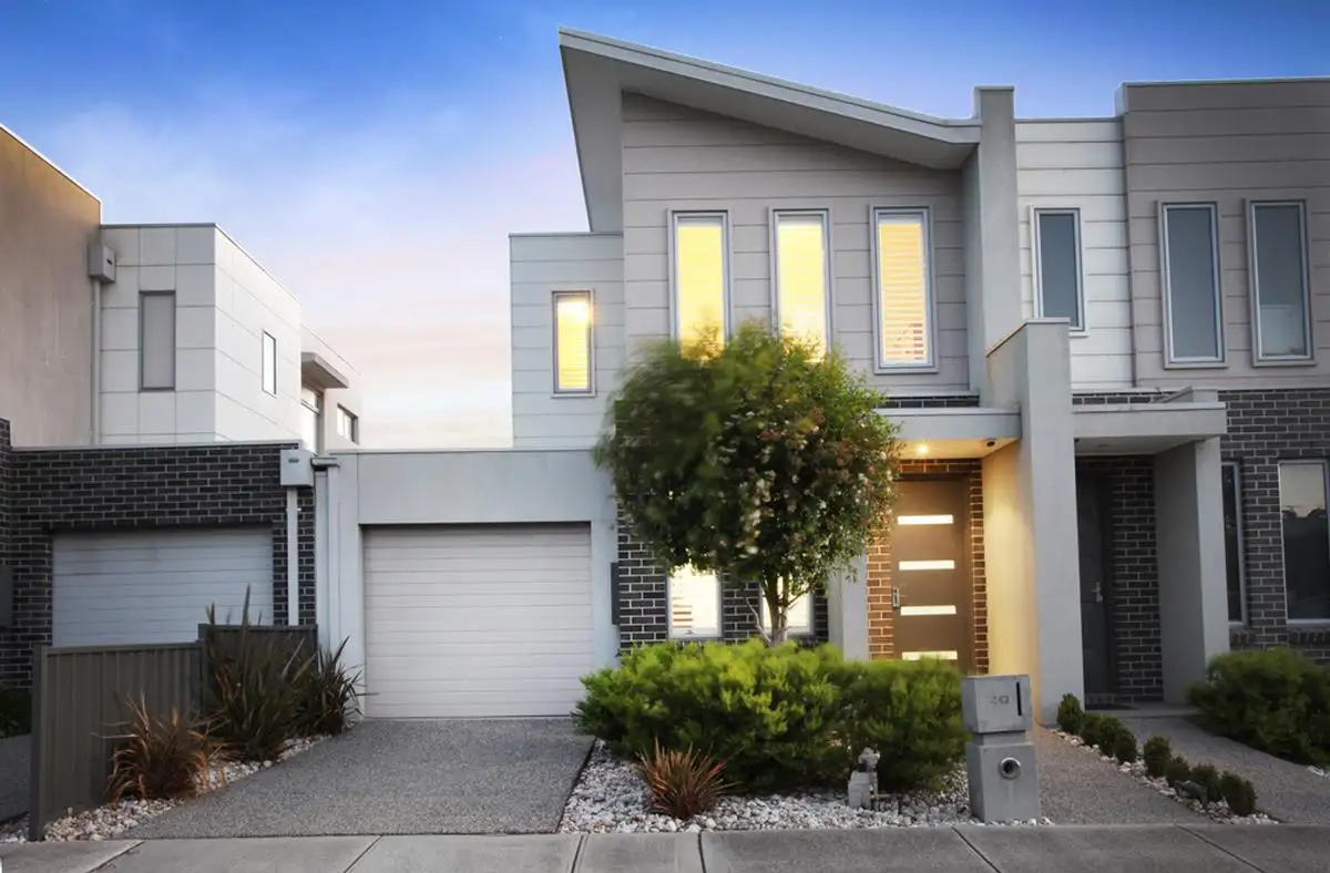 Main view of Homely townhouse listing, 4A Gayle Close, Sunshine West VIC 3020