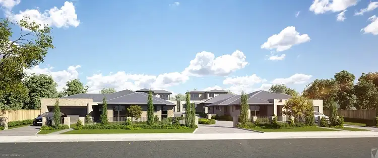 Main view of Homely townhouse listing, 1/165-167 Bayview Road, Mccrae VIC 3938