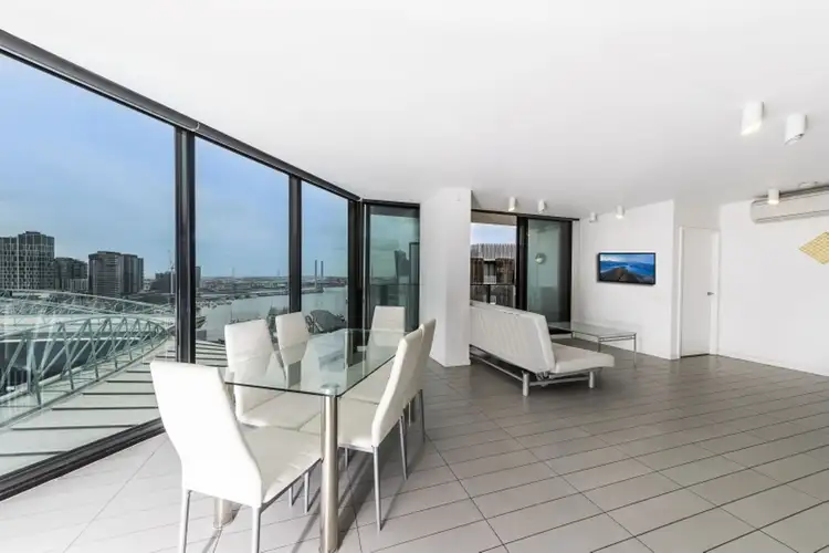 Fifth view of Homely apartment listing, 1912/673 La Trobe Street, Docklands VIC 3008