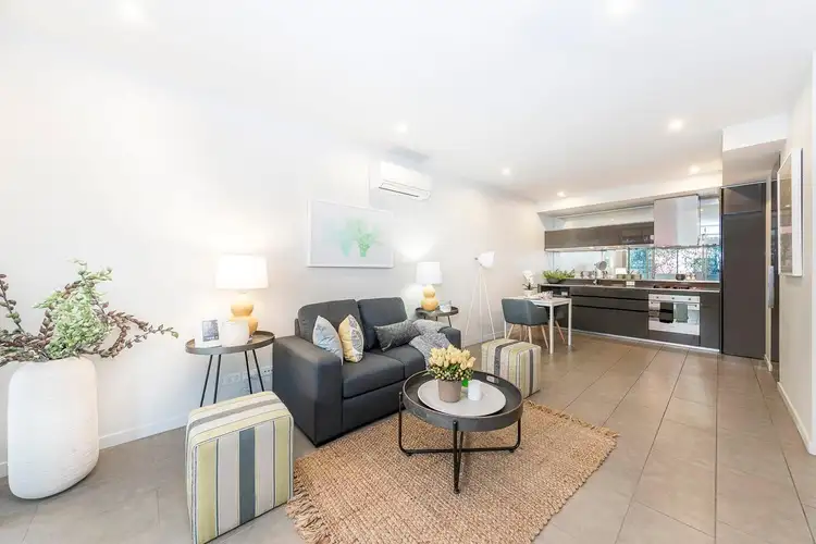Third view of Homely apartment listing, 102/185 Rose Street, Fitzroy VIC 3065
