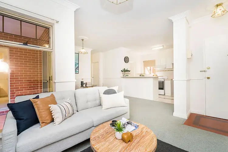 Second view of Homely apartment listing, 6/48 Wellington St, East Perth WA 6004