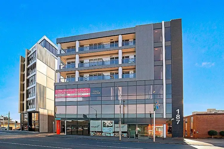 Main view of Homely apartment listing, 503/187 Boundary Road, North Melbourne VIC 3051