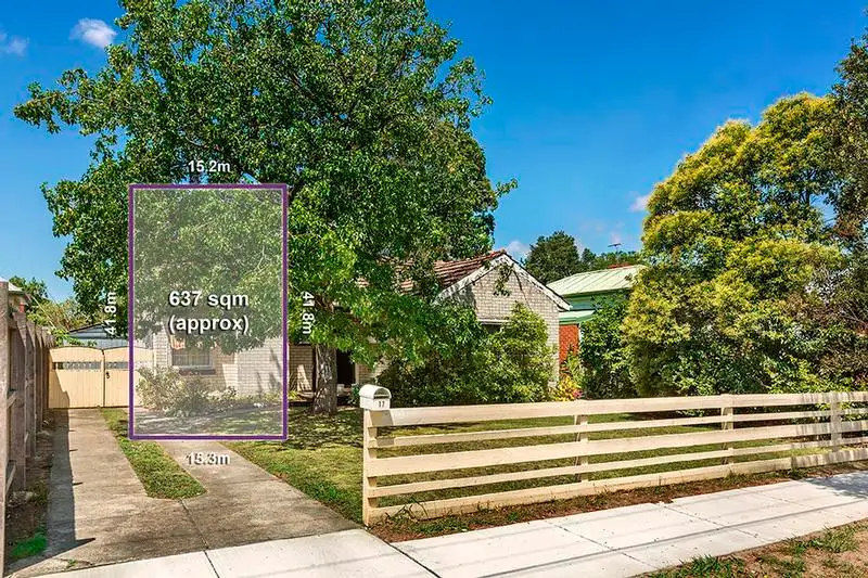 Main view of Homely house listing, 17 Harris Street, Blackburn North VIC 3130