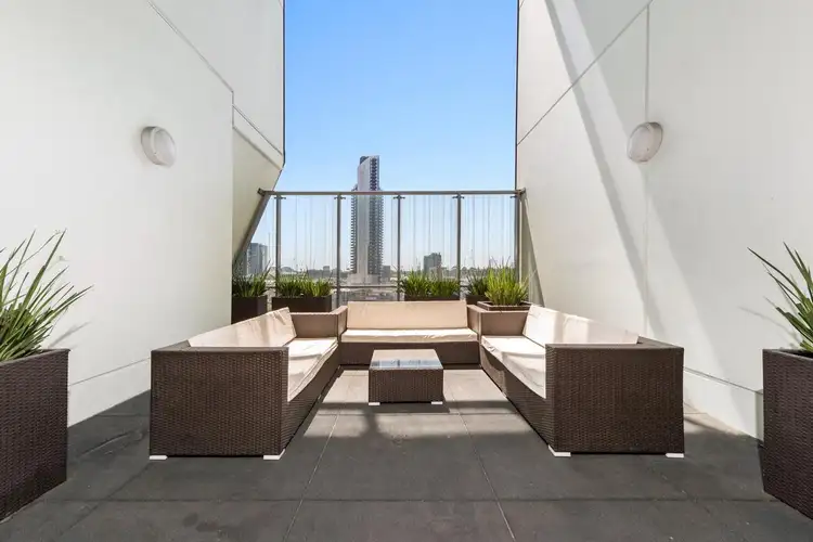 Fifth view of Homely apartment listing, 803/58 Clarke Street, Southbank VIC 3006