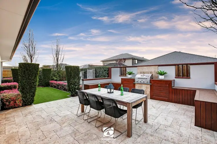 Second view of Homely house listing, 4 Halifax Way, Gledswood Hills NSW 2557