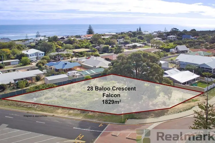 Third view of Homely land listing, 28 Baloo Crescent, Falcon WA 6210