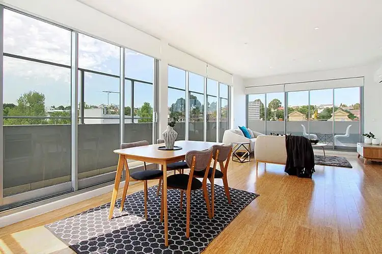 Second view of Homely apartment listing, 21/108 Maribyrnong Road, Moonee Ponds VIC 3039