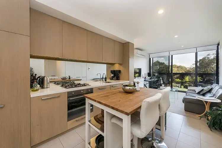 Fourth view of Homely apartment listing, 206/97 Flemington Road, North Melbourne VIC 3051