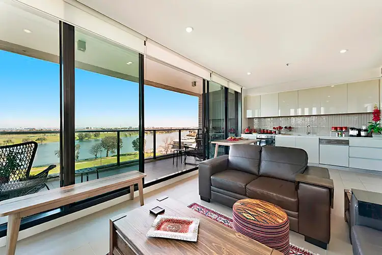Seventh view of Homely apartment listing, 609/70 Queens
Rd, Melbourne VIC 3004