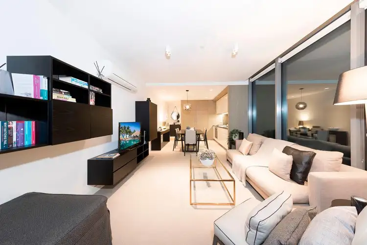 Second view of Homely apartment listing, 2.05/74 Queens Road, Melbourne VIC 3004