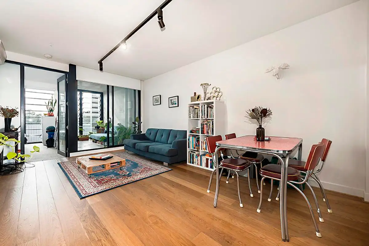 Main view of Homely apartment listing, B304/10 Trenerry Crescent, Abbotsford VIC 3067