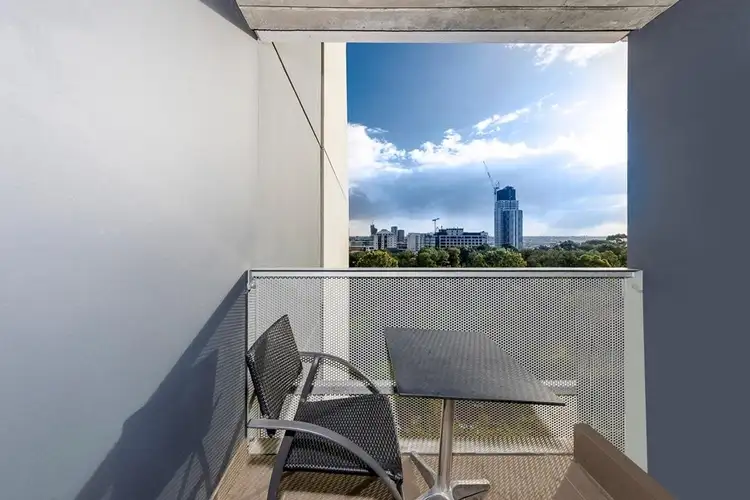 Fourth view of Homely apartment listing, 8-19/350 William Street, Melbourne VIC 3000