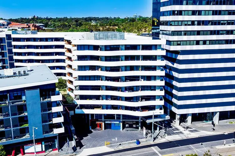 Second view of Homely apartment listing, 809/38 Mount Alexander Road, Travancore VIC 3032