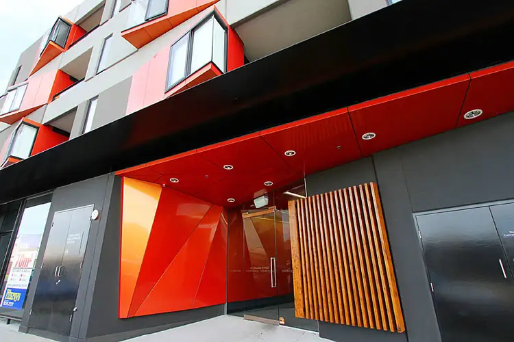 Second view of Homely apartment listing, 206/55 Collins Street, Essendon VIC 3040