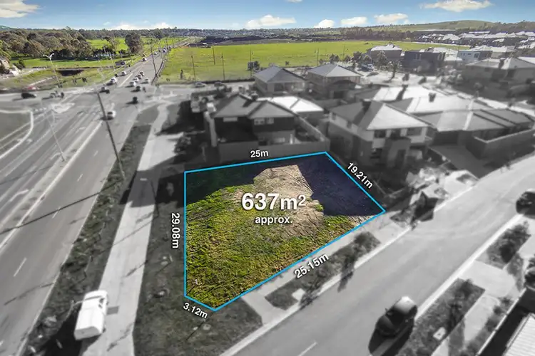 Second view of Homely land listing, 6 Naxos Road, Greenvale VIC 3059