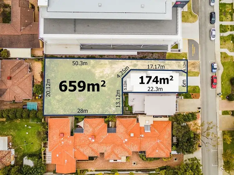 Second view of Homely land listing, 1 First Avenue, Applecross WA 6153