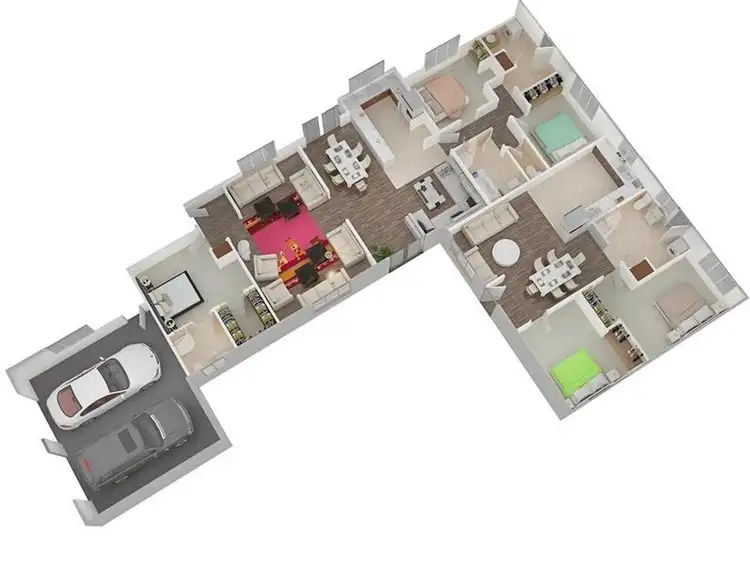 Second view of Homely house listing, 17 Coakley Crescent, Lovely Banks VIC 3213