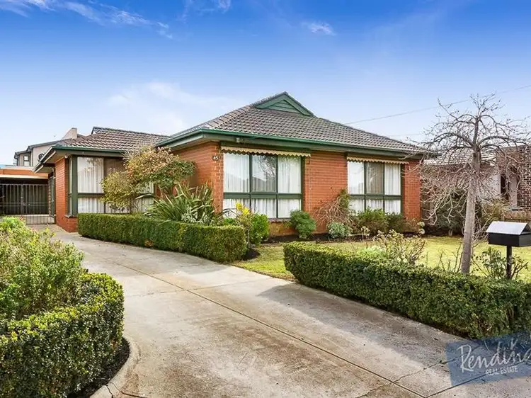 Main view of Homely house listing, 45 Nyah Street, Keilor East VIC 3033