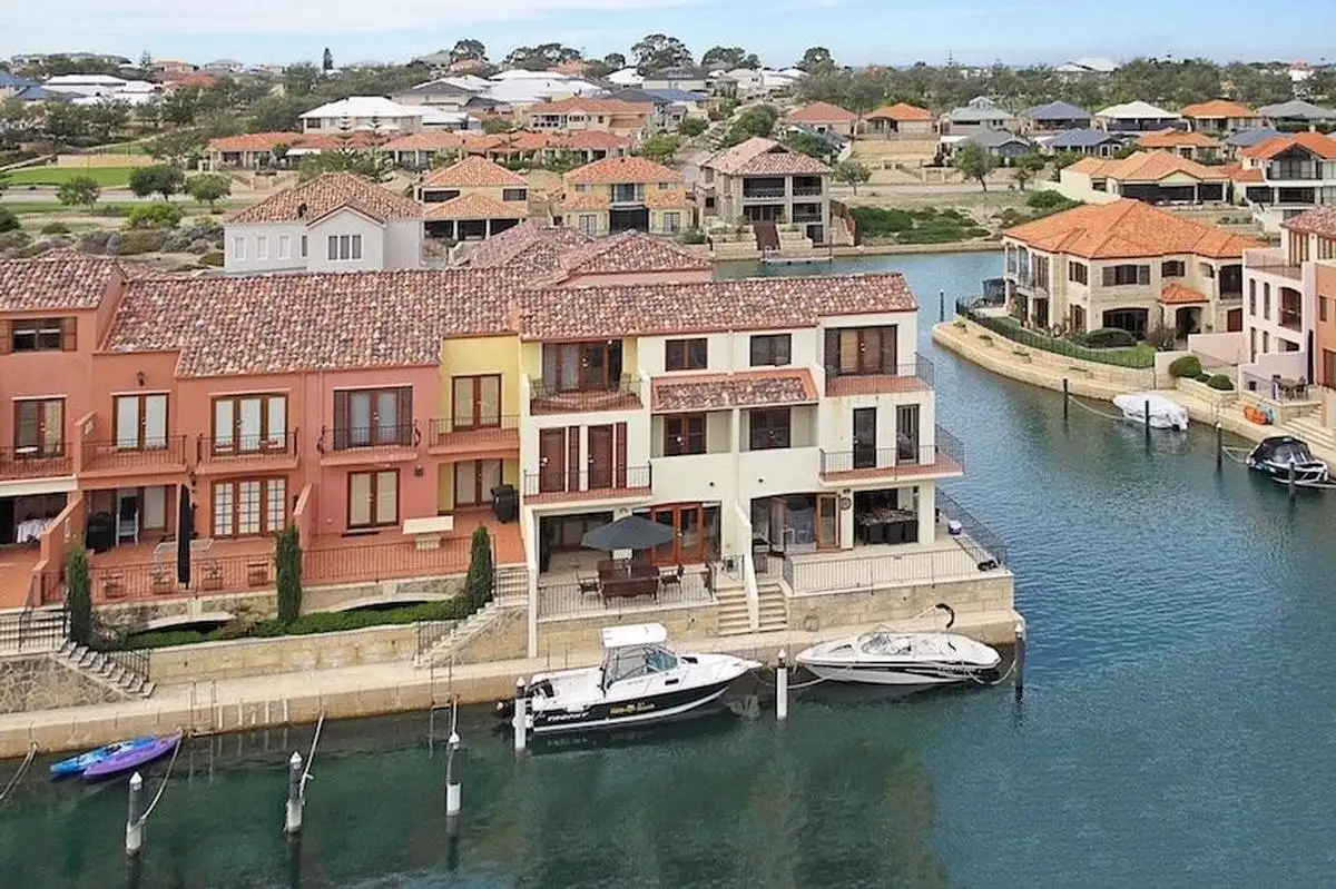 Main view of Homely villa listing, 103/18 Port Quays, Wannanup WA 6210