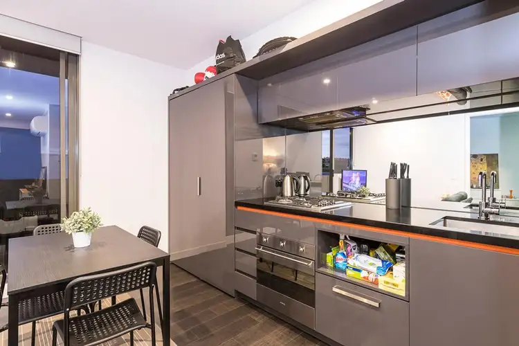 Third view of Homely apartment listing, 501/67 Galada Avenue, Parkville VIC 3052