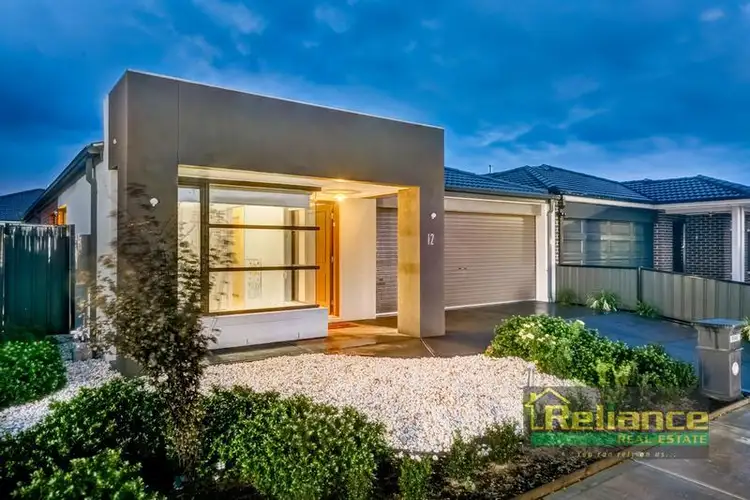 Second view of Homely house listing, 12 Silverbush Way, Truganina VIC 3029
