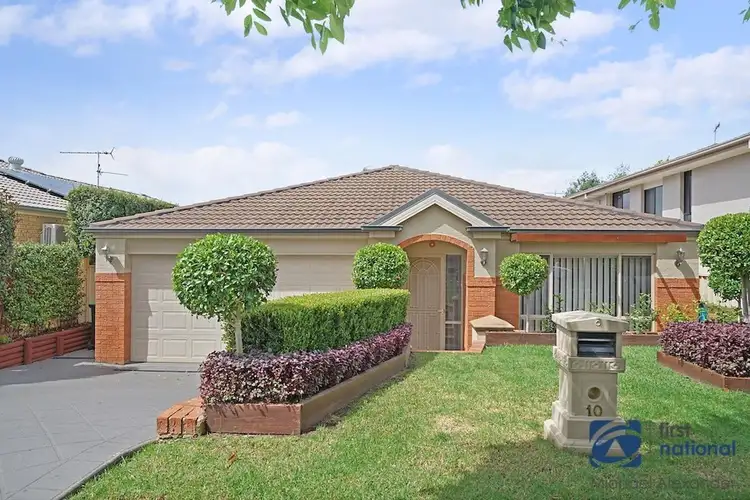 Main view of Homely house listing, 10 Mannix Court, Harrington Park NSW 2567
