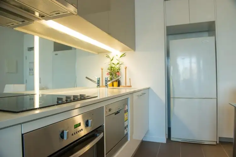 Third view of Homely apartment listing, 2314/220 Spencer Street, Melbourne VIC 3000