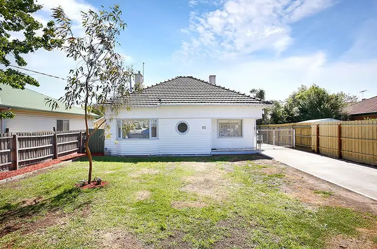 Main view of Homely house listing, 93 Graham Street, Sunshine VIC 3020