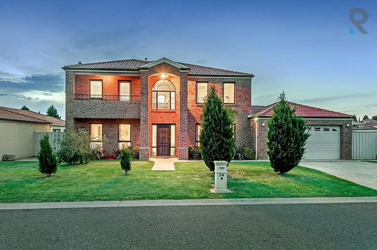 Main view of Homely house listing, 24 St Andrews Close, Hidden Valley VIC 3756