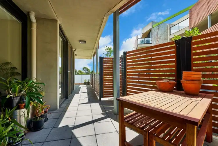 Fourth view of Homely apartment listing, 102/2 Olive York Way, Brunswick West VIC 3055