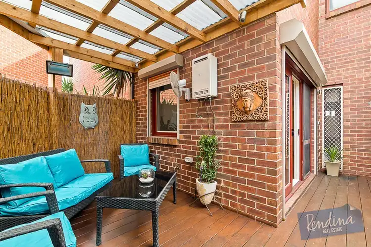 Fifth view of Homely townhouse listing, 401 Racecourse Road, Kensington VIC 3031