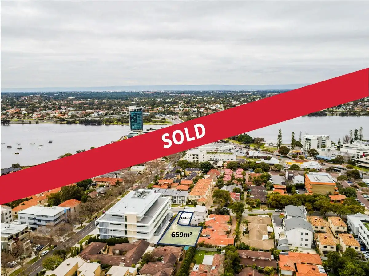 Main view of Homely land listing, 1 First Avenue, Applecross WA 6153