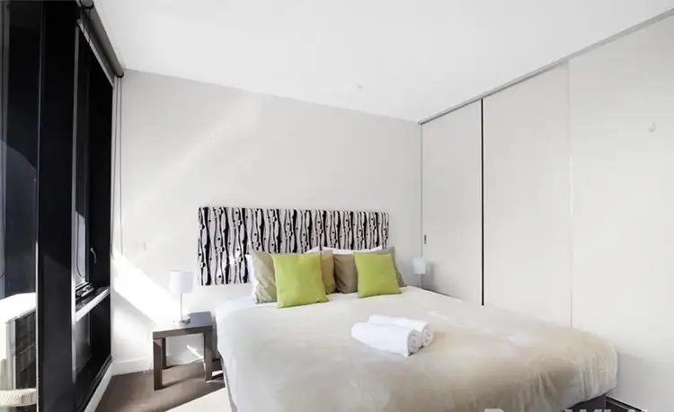 Third view of Homely apartment listing, 1505/7 Katherine Place, Melbourne VIC 3000