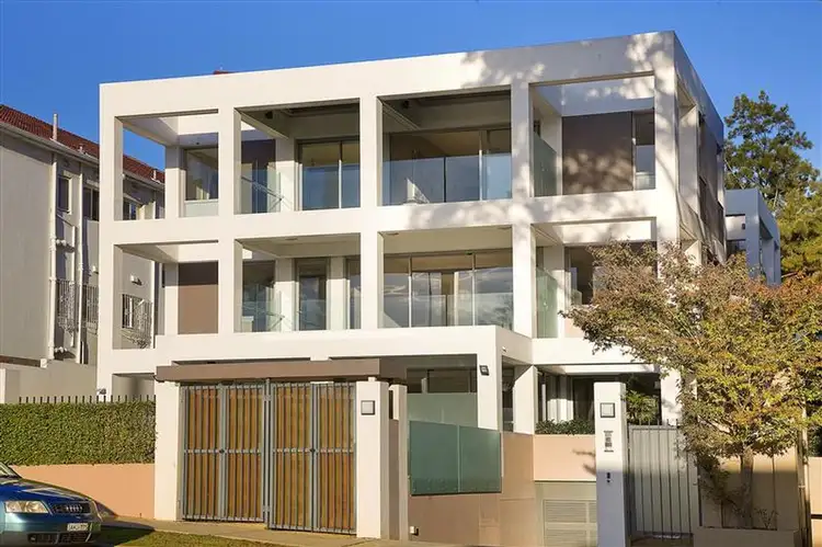 Second view of Homely apartment listing, 2/26 Darling Point Road, Darling Point NSW 2027