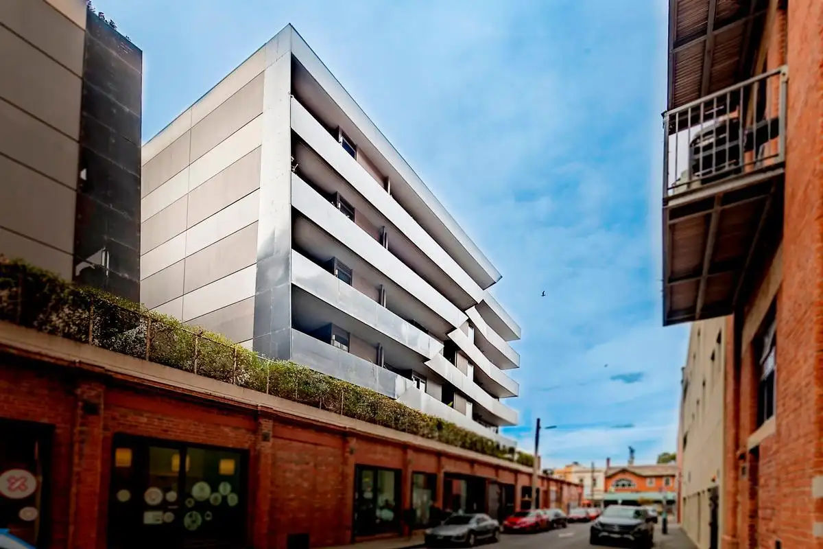 Main view of Homely apartment listing, 102/185 Rose Street, Fitzroy VIC 3065
