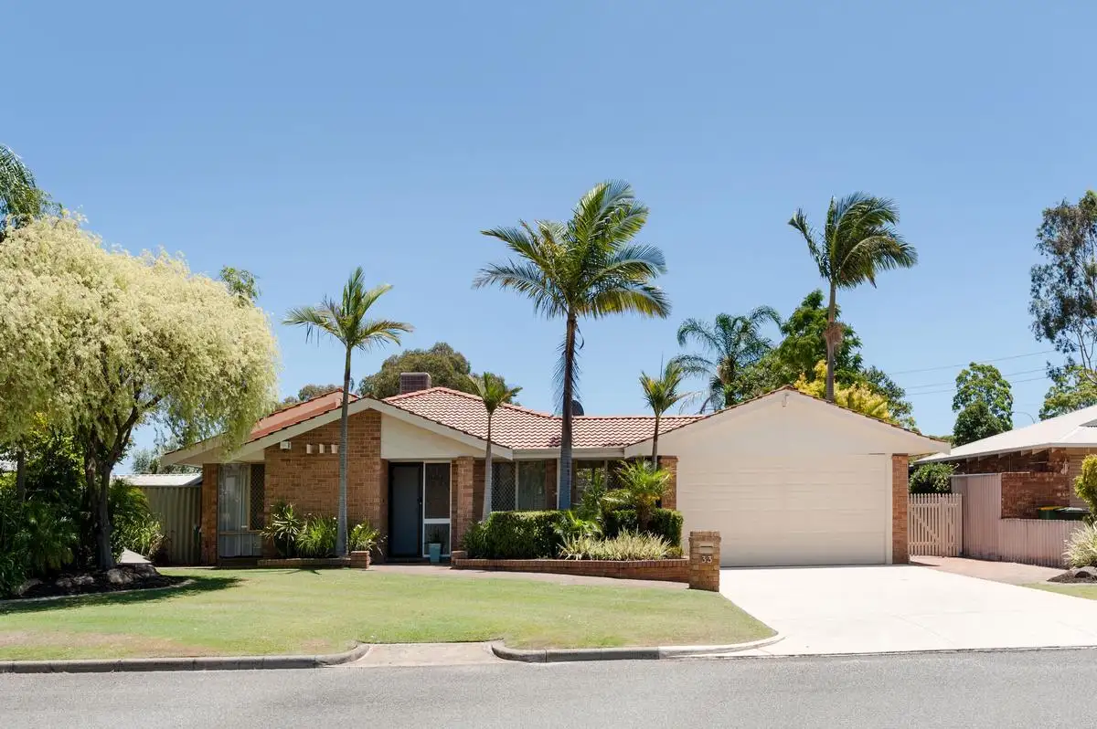 Main view of Homely house listing, 33 Hillock Circle, Leeming WA 6149