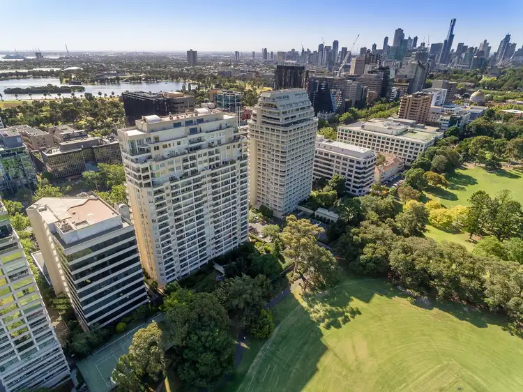 Main view of Homely apartment listing, 1202/469 St Kilda Road, Melbourne VIC 3004