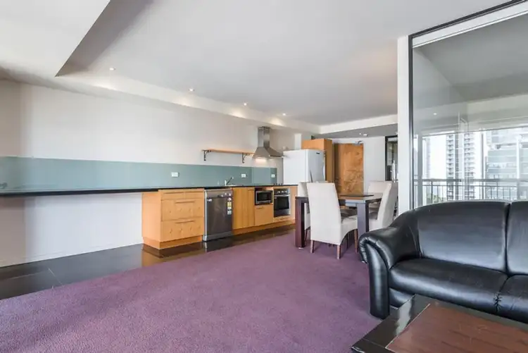 Fourth view of Homely apartment listing, 609/251 Hay Street, East Perth WA 6004