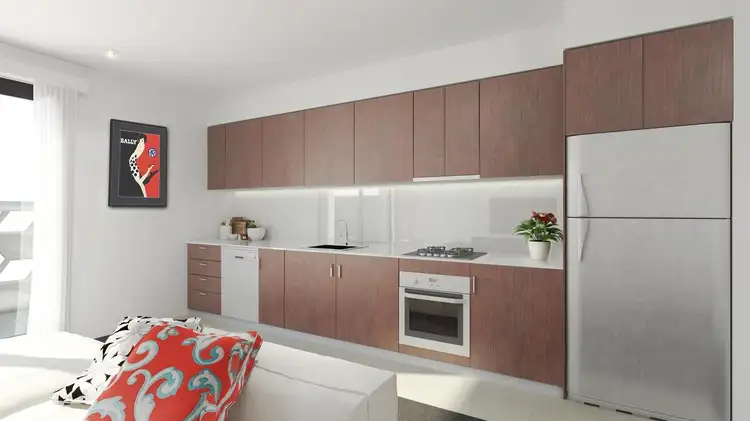 Second view of Homely apartment listing, 204/973 Mt Alexander Road, Essendon VIC 3040