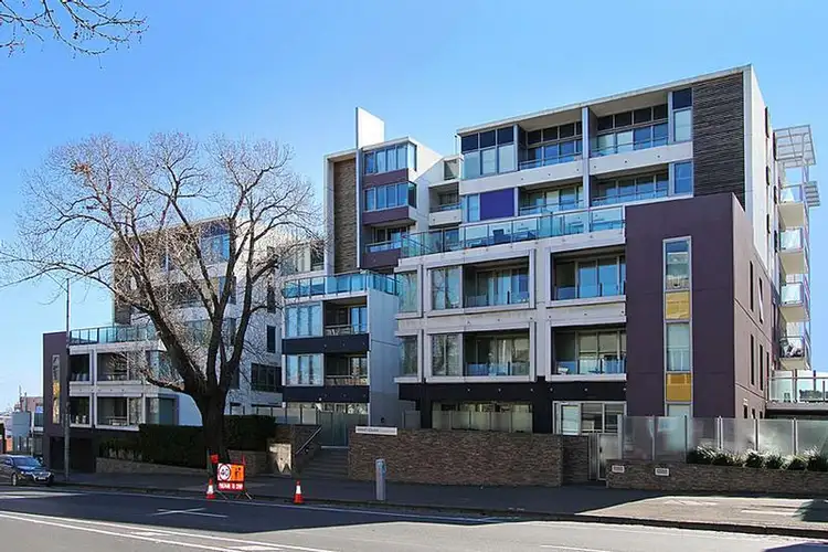 Second view of Homely apartment listing, 101/118 Dudley Street, West Melbourne VIC 3003