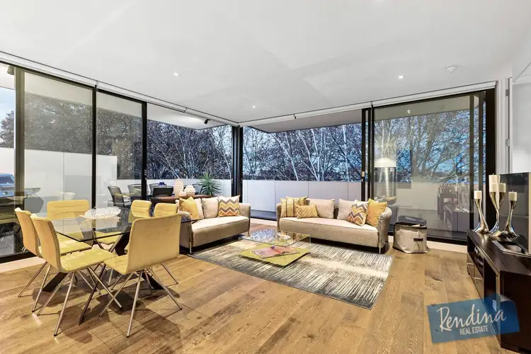 Second view of Homely apartment listing, 201/102 Rankins Road, Kensington VIC 3031