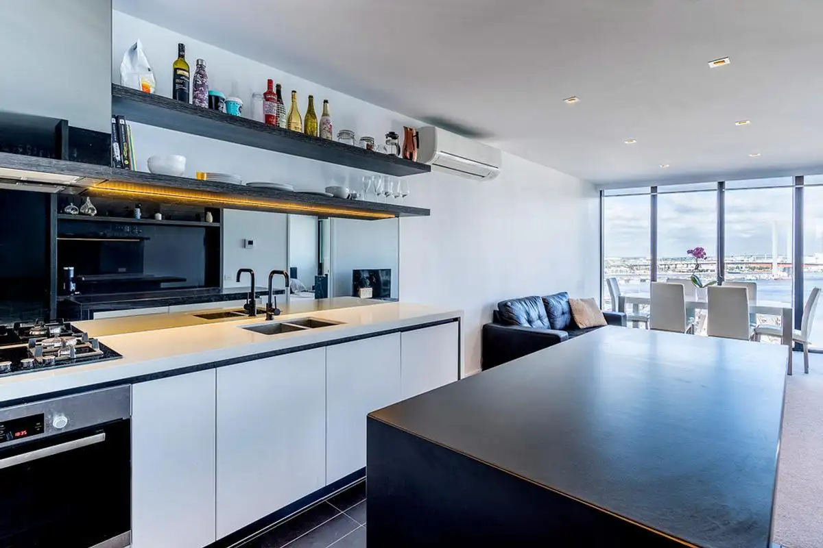 Main view of Homely apartment listing, 1409/677 La Trobe Street, Docklands VIC 3008
