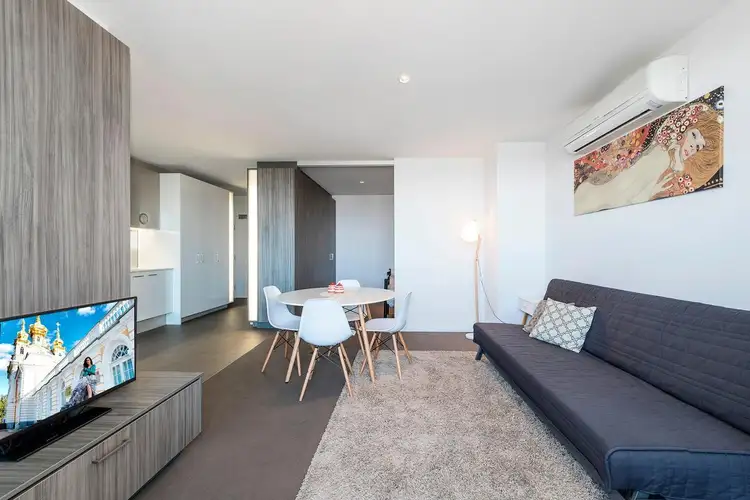 Second view of Homely apartment listing, 4115/220 Spencer Street, Melbourne VIC 3000