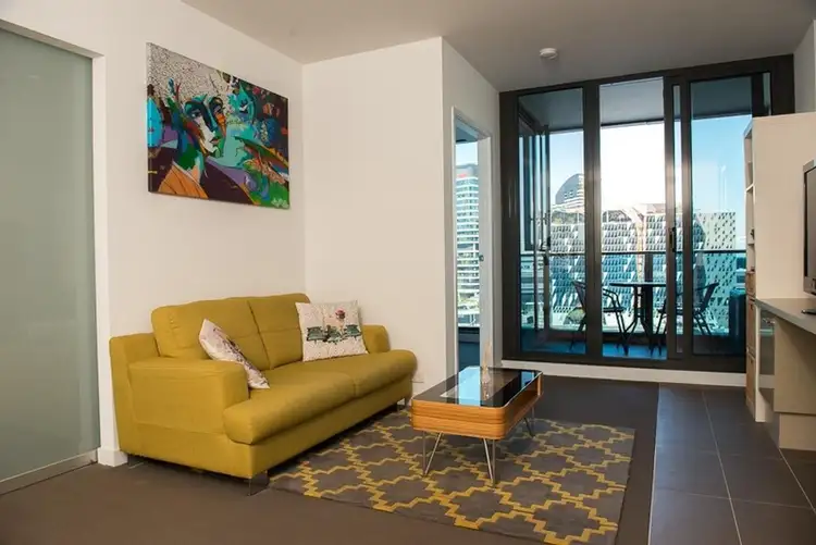 Second view of Homely apartment listing, 10.14/220 Spencer Street, Melbourne VIC 3000