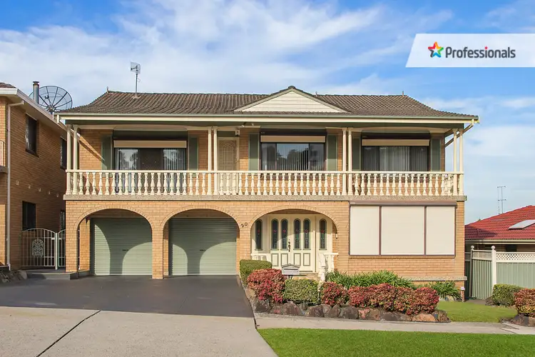 Main view of Homely house listing, 20 Congressional Drive, Liverpool NSW 2170