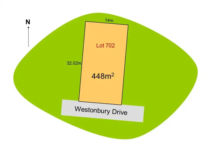 Lot 702 Westonbury Drive, Truganina VIC 3029