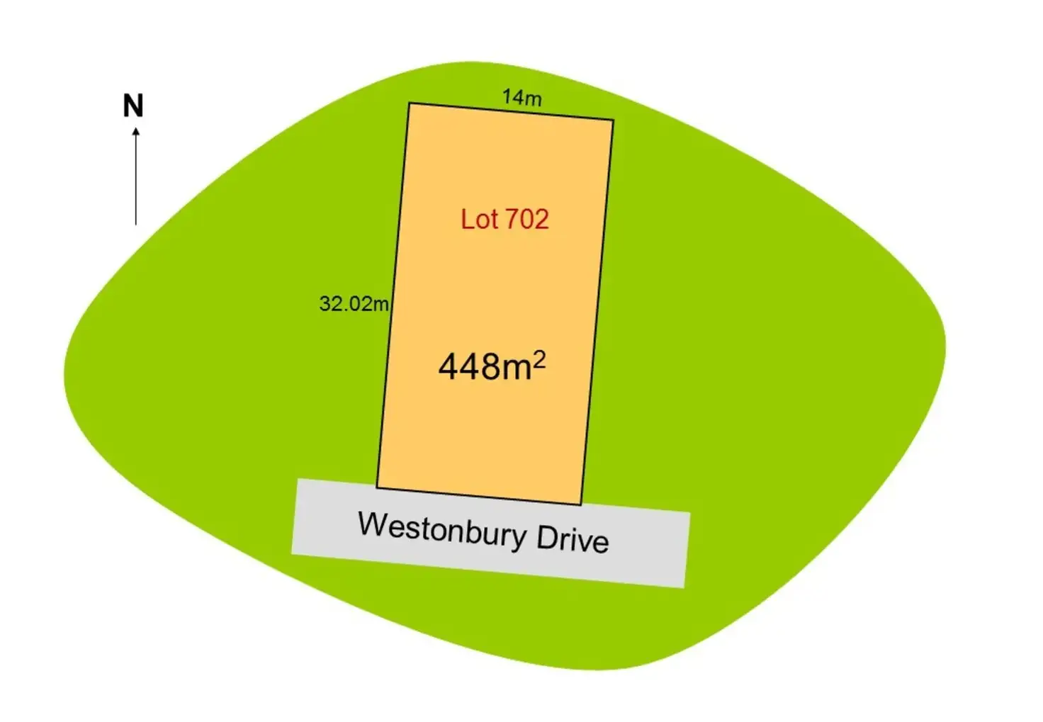 Main view of Homely land listing, Lot 702 Westonbury Drive, Truganina VIC 3029