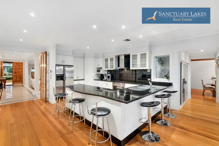 Sixth view of Homely house listing, 23 Panorama Way, Sanctuary Lakes VIC 3030