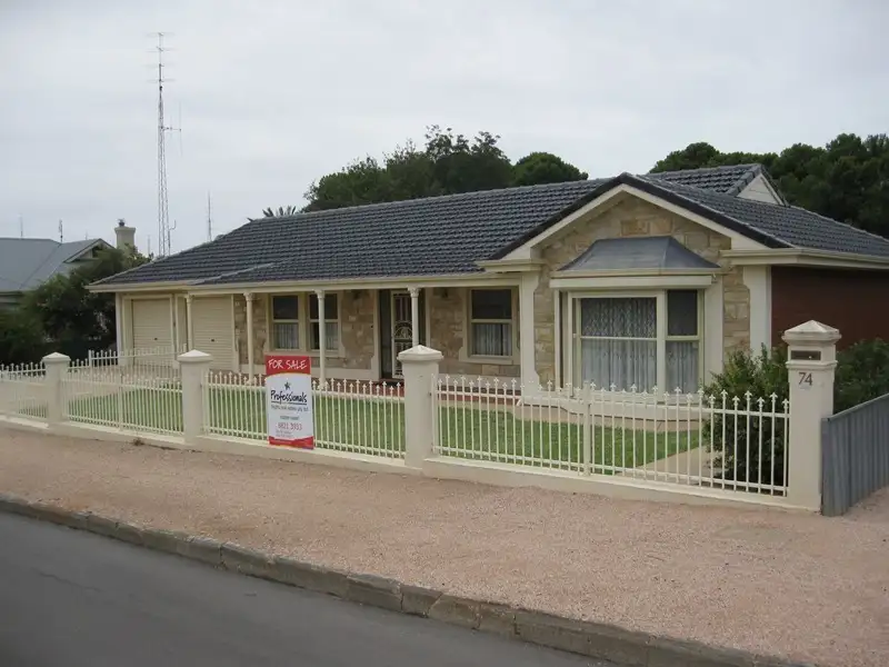 Main view of Homely house listing, 74 Taylor Street, Kadina SA 5554